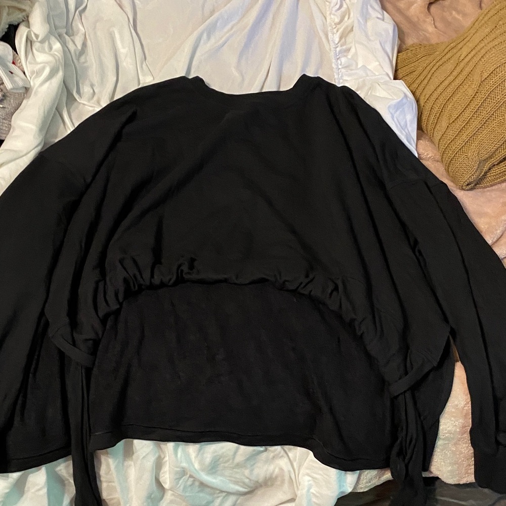 lululemon athletica Black Women's Sweatshirt